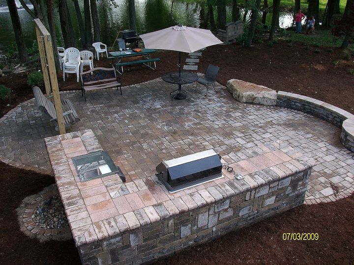 outdoor kitchens, outdoor furniture, outdoor living, patio, Crown Point Outdoor Kitchen 2