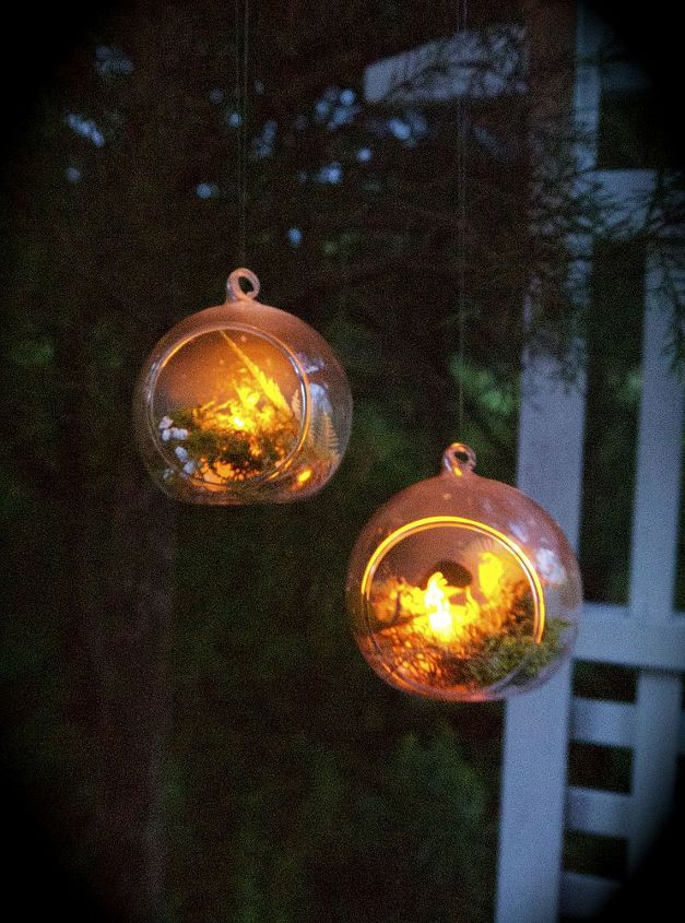 firefly globes outdoor summer party accents, crafts, outdoor living