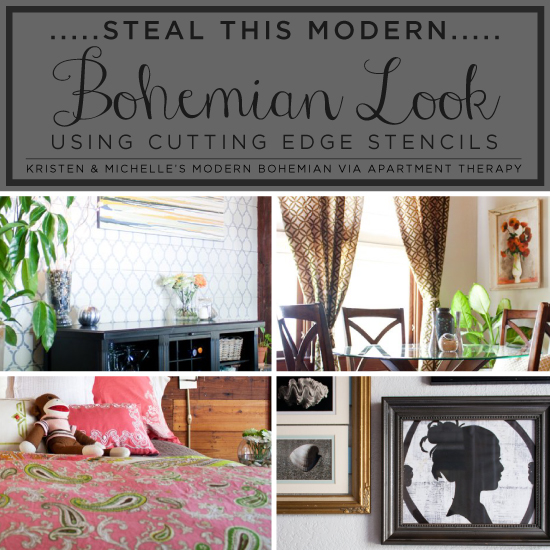 steal this modern bohemian look, home decor, painting