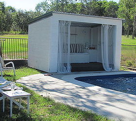 cabana de piscina, cabine 3