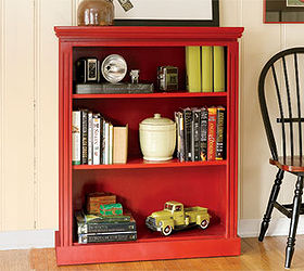 how to build a small bookcase, diy, painted furniture, shelving ideas, storage ideas, woodworking projects