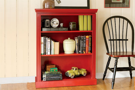 how to build a small bookcase, diy, painted furniture, shelving ideas, storage ideas, woodworking projects