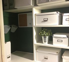 still a work in progress, closet, craft rooms, diy, home office, repurposing upcycling, shelving ideas, Love Ikea Hate putting these things together