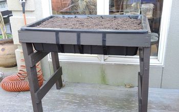 Elevated Garden Table