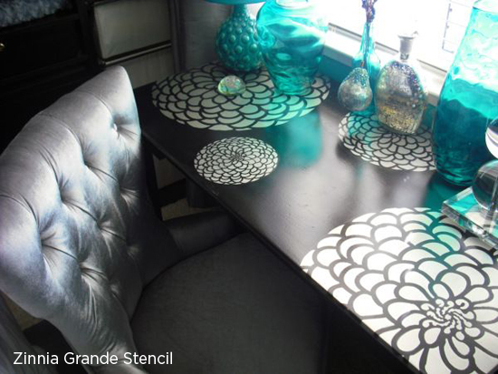 be back to school cool with a stenciled desk, painted furniture