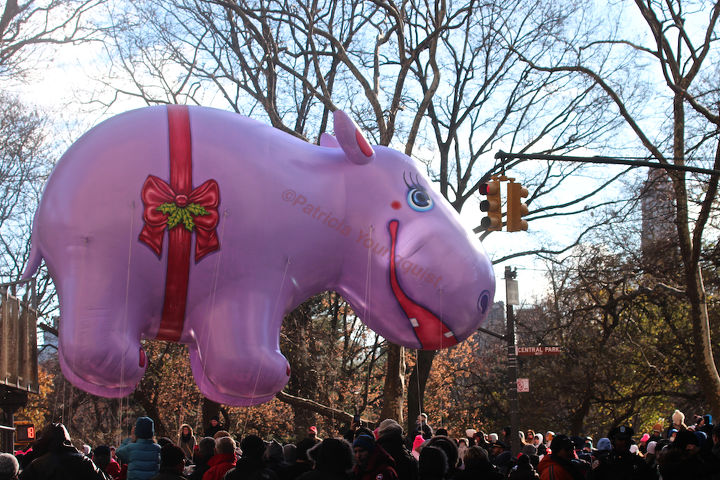 the day after thanksgiving, seasonal holiday d cor, thanksgiving decorations, HAPPPY HIPPO JOINS MACY S MARCHERS VIEW TWO Did you know he appeared in the parade in the 1940 s