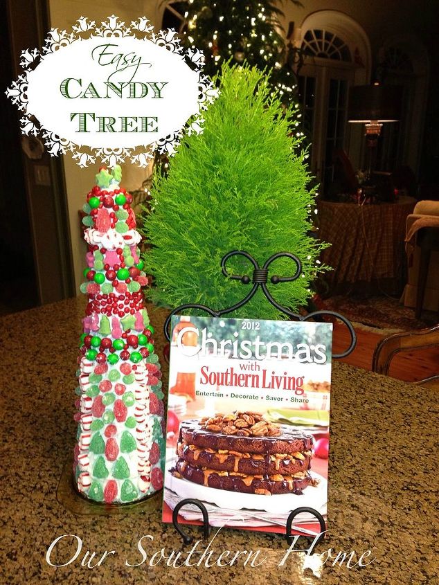 easy candy tree, crafts
