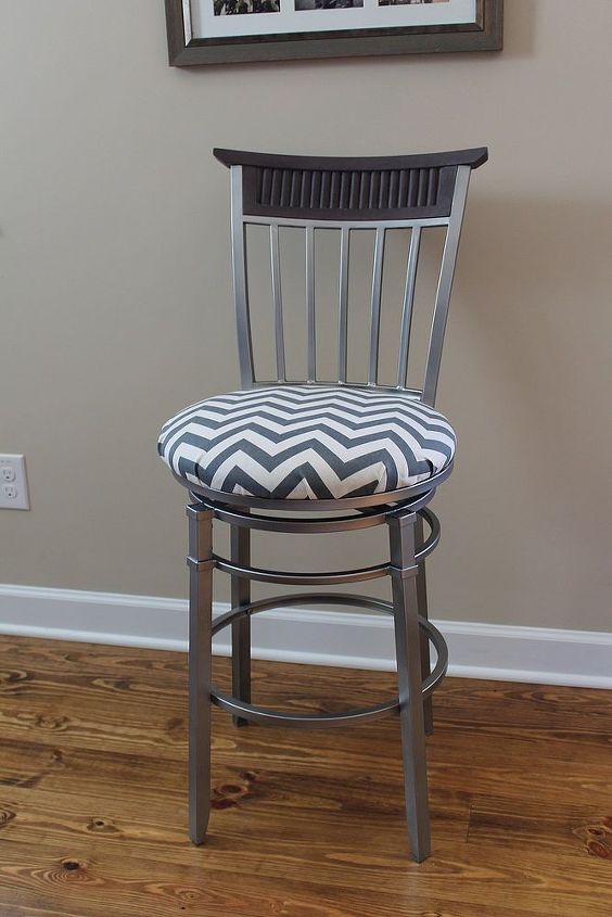 updated barstools, painted furniture