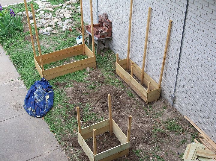meu jardim barato e com pouco espao para os moradores de um apartamento, constru o finalizada