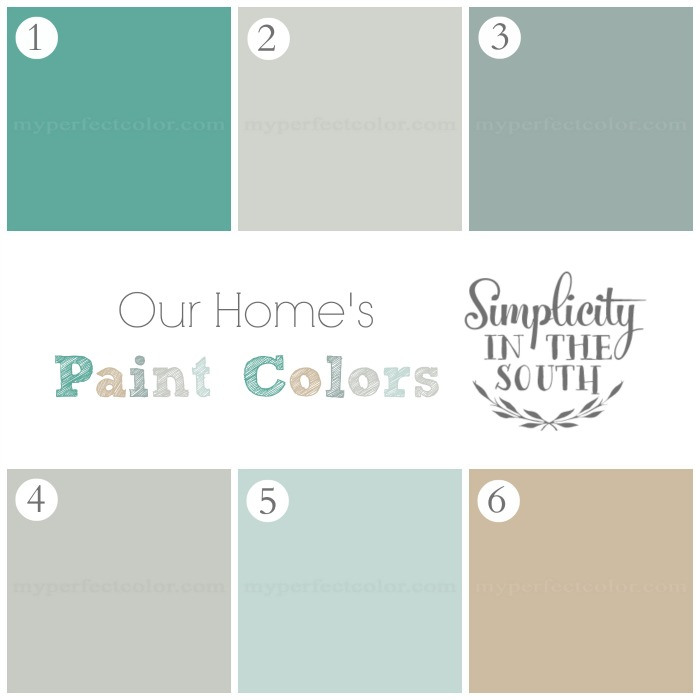 nuestra casa ballard designs gusto en un presupuesto objetivo, Los colores de pintura de nuestra casa