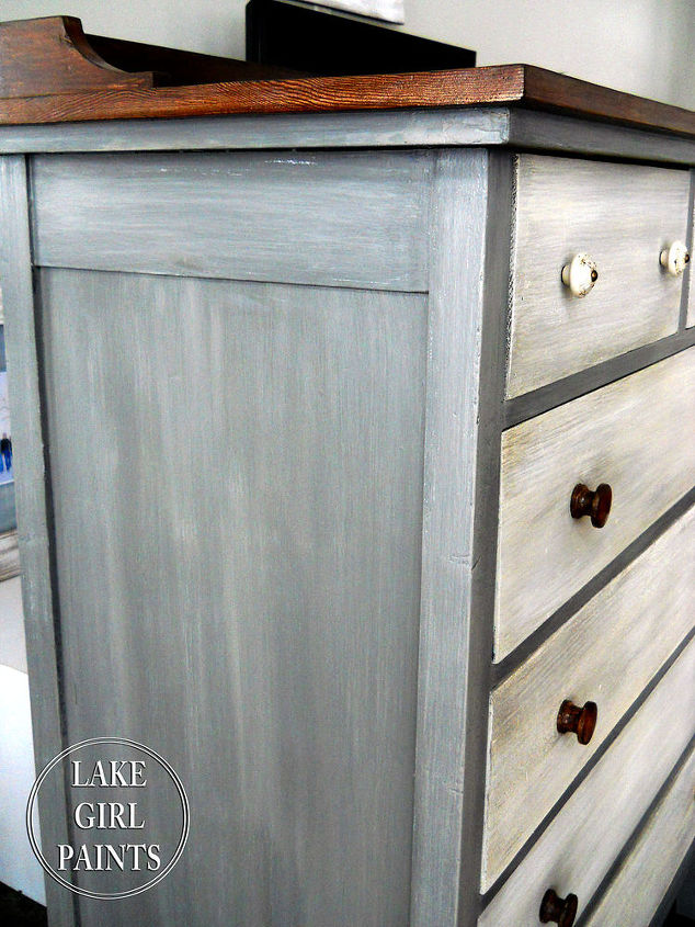 painting furniture for a colorado mountain home, home decor, painted furniture