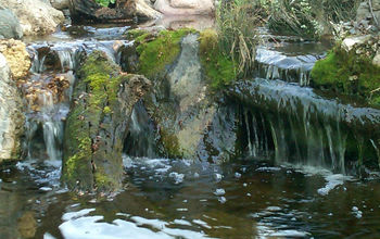 Waterfalls all grown up! Ponds Inc. of Illinois www.ponds-inc.com created this natural looking falls in South Elgin, IL.