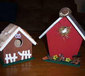 dollhouse miniatures for birdhouses, products