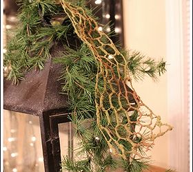 christmas candle centerpiece, christmas decorations, crafts, seasonal holiday decor, This grapevine wire mesh is my new best friend It is so easy to work with and looks fabulous