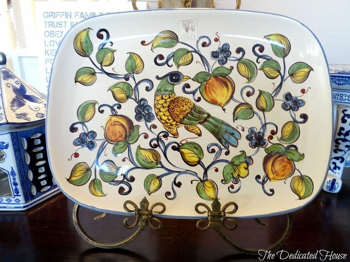 plates plates and more plates, home decor, Platters and plates from Home Goods