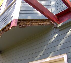 checking out your deck, decks, home maintenance repairs, 1 Bonus Lead to messes like this
