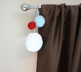 ball themed kid s room, bedroom ideas, home decor, yarn balls help make this easy ball themed kid s room