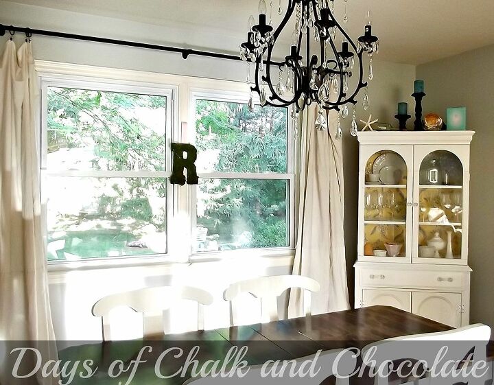 my dining room updates, dining room ideas, home decor, painted furniture, You can see more of our home updates at
