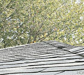 spring home maintenance checklist, home maintenance repairs, Ice dam can cause a lot of damage to shingles