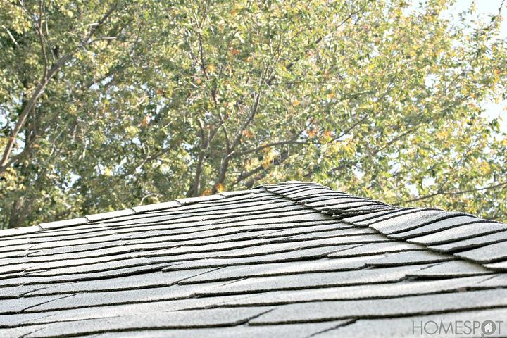 spring home maintenance checklist, home maintenance repairs, Ice dam can cause a lot of damage to shingles