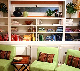 here are 6 easy steps to makeover those bookcases when staging a home for sale, real estate