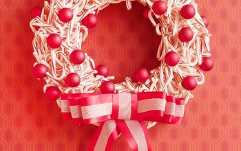 DIY Project:  Decorating with Candy Canes!