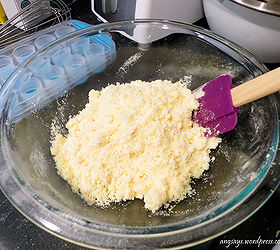 homemade laundry detergent tablets, cleaning tips, go green, Add enough water to make the powder clump The mixture should still look dry after adding water