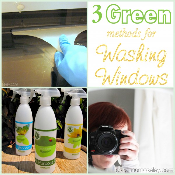 washing your windows and mirrors, cleaning tips