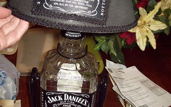 Jack Daniels lamp