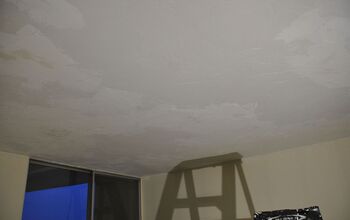 How To Remove Popcorn Ceiling With
