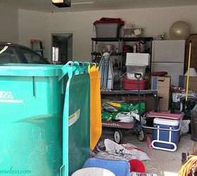 a garage makeover, cleaning tips, garages, organizing, The island of misfits