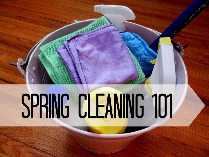 spring cleaning 101 the basics, organizing