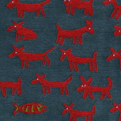 salute your furry friends with pet pattern fabrics amp decor to spice up that old, reupholster, House Pets in Felix