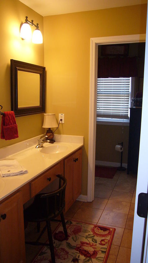 remodeled hall bathroom, bathroom ideas, home decor, home improvement, remodeled hall bathroom