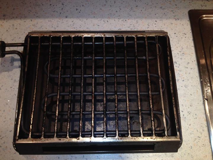 i have grill cleaning problem someone any suggestions, cleaning tips, outdoor living, After Cleaning