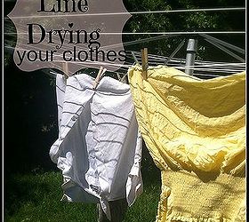 tips for line drying clothes, cleaning tips, the right way to do it And avoid scratchy clothes