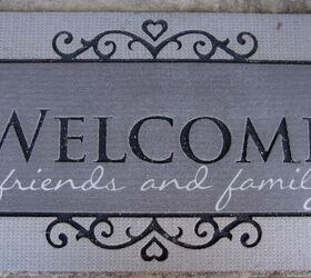 perked up porch, outdoor living, porches, and last but not least friendly welcome mat