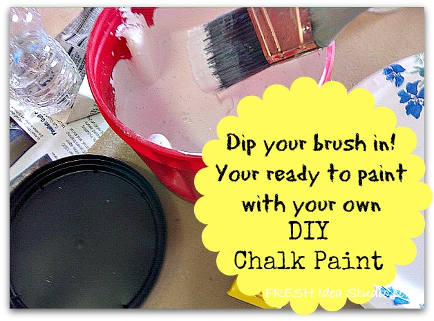what do you like to use when you paint furniture, chalk paint, painted furniture, And you re all set Ready to paint