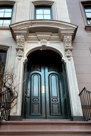 new york townhouse, architecture