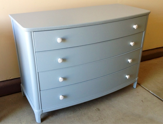 anything blue friday features, home decor, painted furniture, repurposing upcycling, Furniture makeover from
