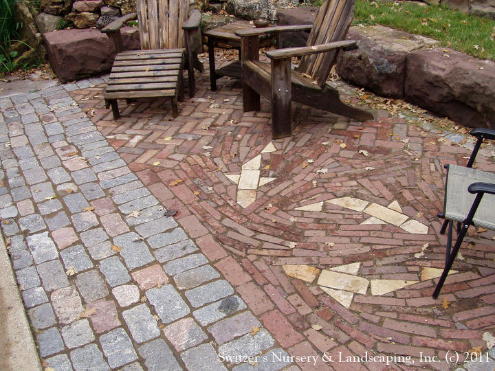 paver patios amp walks by switzer s, curb appeal, patio, Relax