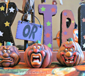 fall and halloween decorating, halloween decorations, seasonal holiday d cor, Halloween