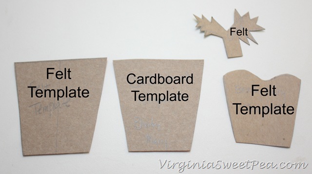 cocktail christmas ornaments, christmas decorations, seasonal holiday decor, Make templates from cardboard I used a cereal box