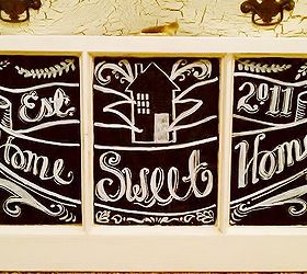 transform an old window with chalkboard paint amp markers, chalk paint, chalkboard paint, painting, repurposing upcycling