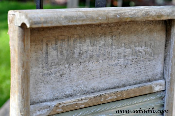 how to restore this antique washboard, Here is where I d like to reveal Crown Glass Can i do it