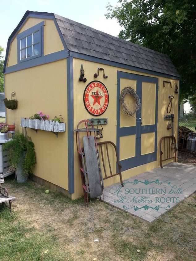 new shed makeover, cleaning tips, diy, outdoor living, repurposing upcycling, woodworking projects, New and completed