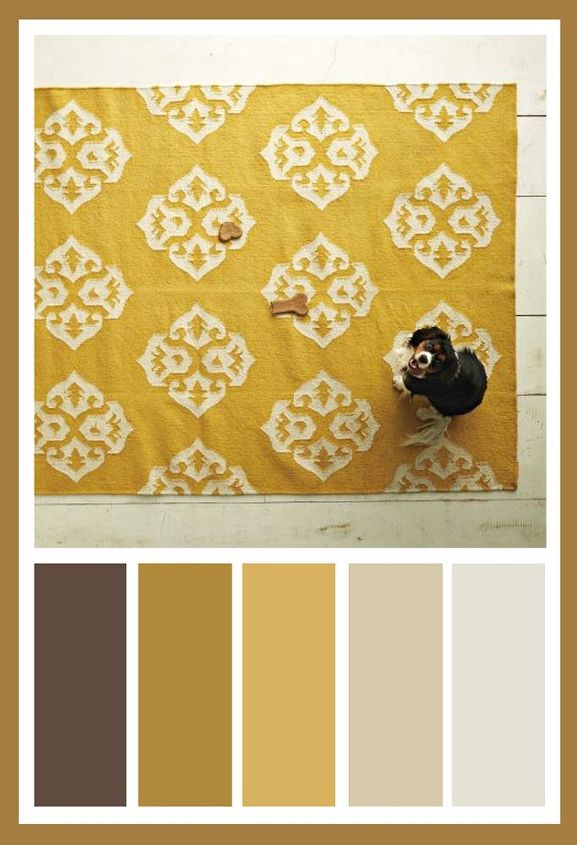 west elm gray yellow and brown living room design, home decor, living room ideas, painted furniture, West Elm dhurrie rug in horizon