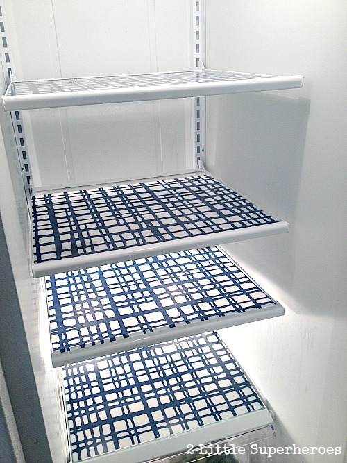 2 diy fridge mats from vinyl placemats, crafts