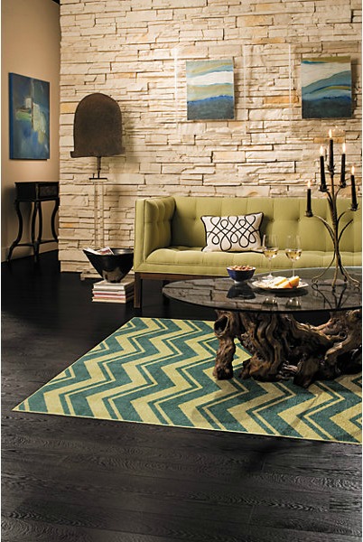 weekend project quick decor ideas, home decor, Add a colorful area rug