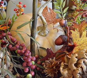 a fall tablescape pottery barn inspired, seasonal holiday decor